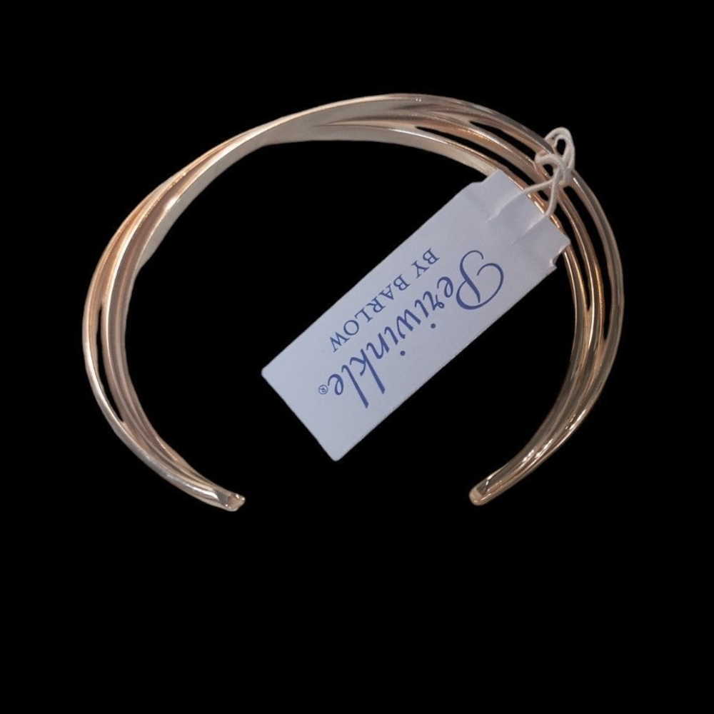 Periwinkle by Barlow Rose Gold-Tone Women's Bracelet